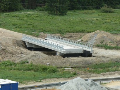 Most na potoku Roztoka